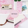 Diary with Lock, A5 Marble Secret Journal Notebook, 192 Pages