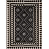 SAFAVIEH Veranda Collection Area Rug - 8' x 10', Black