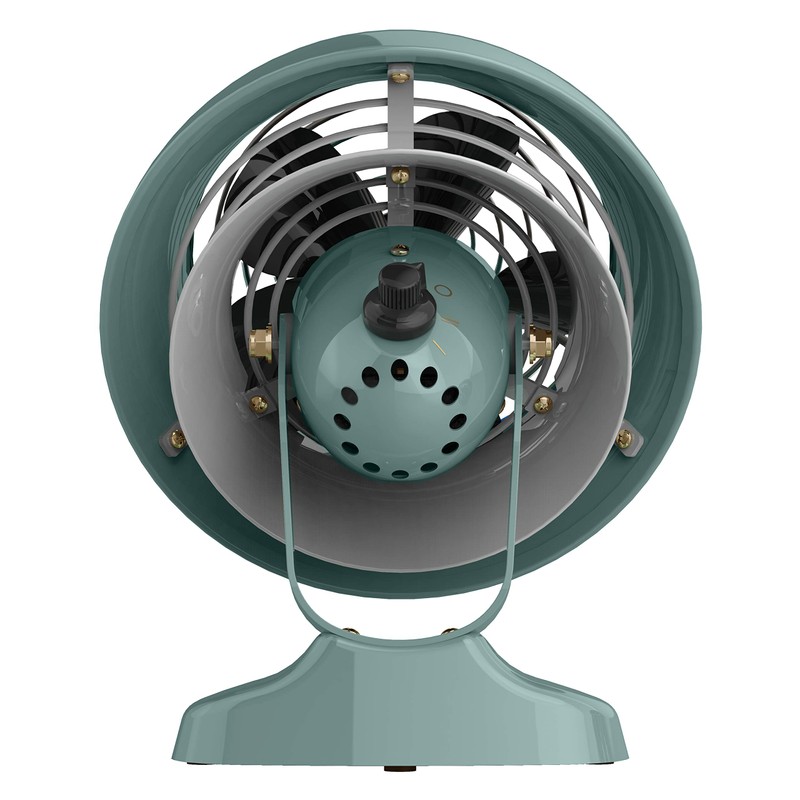 Vornado VFAN™ Mini Fan, Classic Vintage Fan, Retro Metal Air