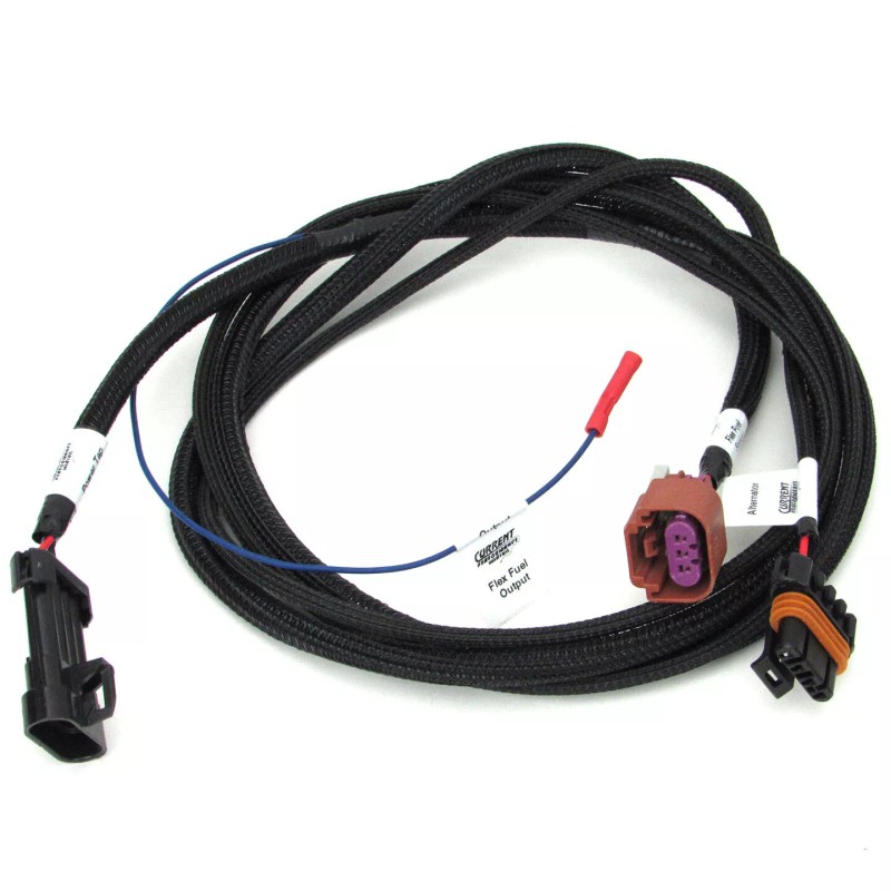 CPW Power-Tap Flex Fuel & Alternator Harness Holley EFI -