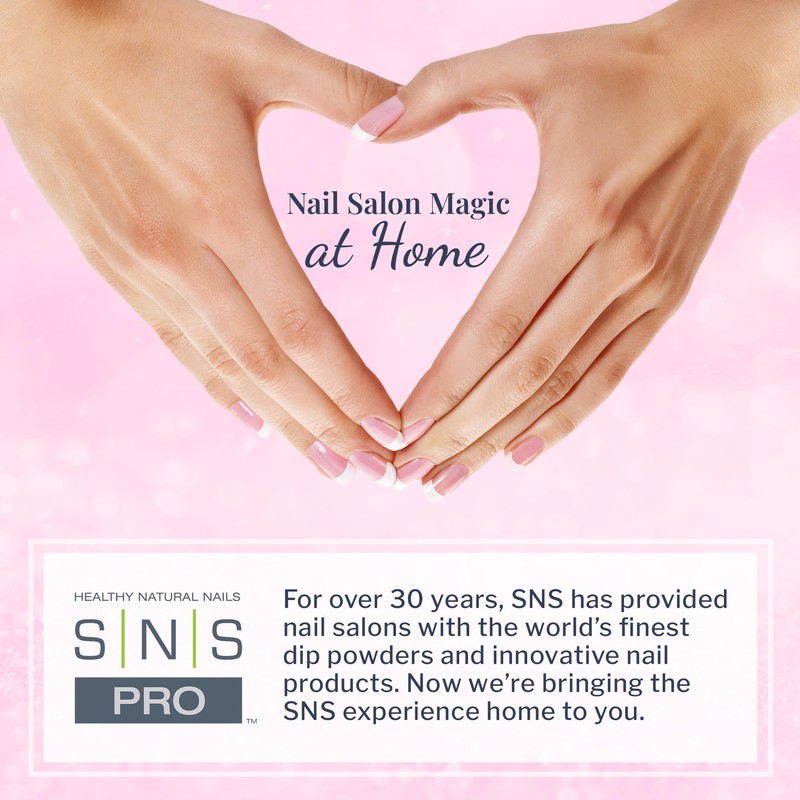 SNS Nail Dip Powder & Dip Essentials Nail Color Kit,