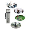 LAICA myLAICA Steel Thermal Filter Bottle