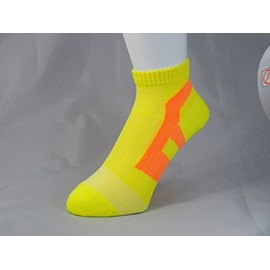 Non Slip Pro Socks (Round Toe Type) [Economo Leg] For Running!
