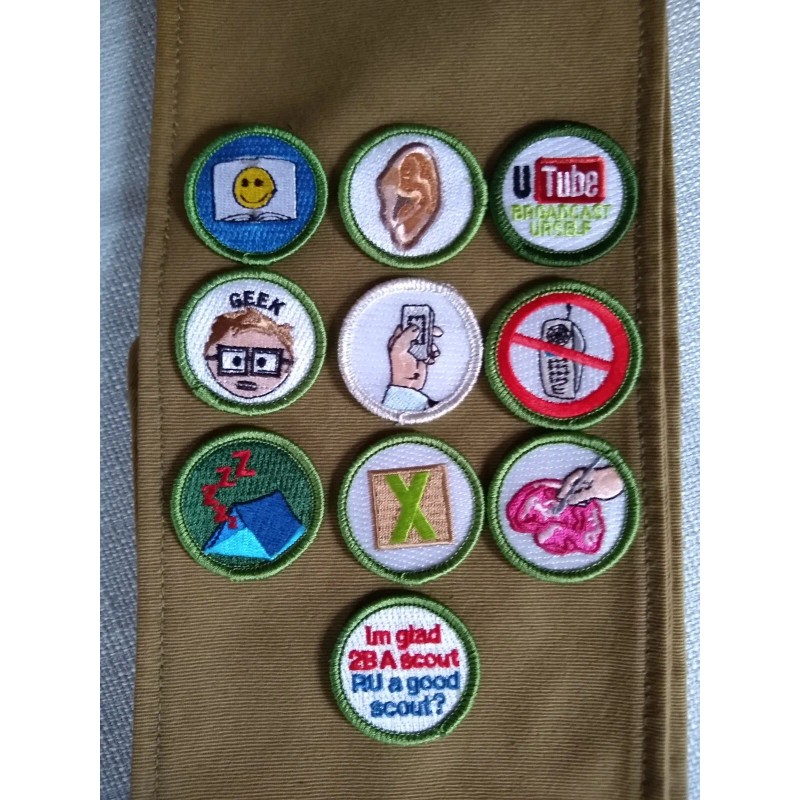 You Pick CHOOSE 1 Spoof Fake Merit Badge BSA Boy