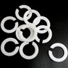 LUORNG 10PCS Lamp Shade Reducing Ring Europe E27 to E14
