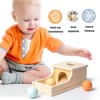 HENGYAN Edition Montessori Toys for Babies 6-12 Months Object Permanence