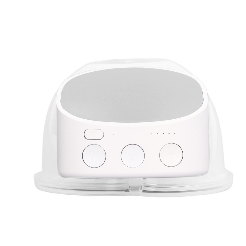 Wearable Breast Pump Rechargeable Mode Adjustable Hands Free Electric Breast