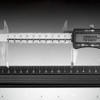 Multifunctional Straight Ruler, 1Pcs Aluminum Alloy Ruler Protection Anti Slip