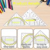 BinXiaoQin Set of 2 small set of geo triangles, flexible