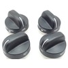 Edgewater Parts 8273103, AP6012363, PS11745570 (4 pack) Burner Knobs Compatible