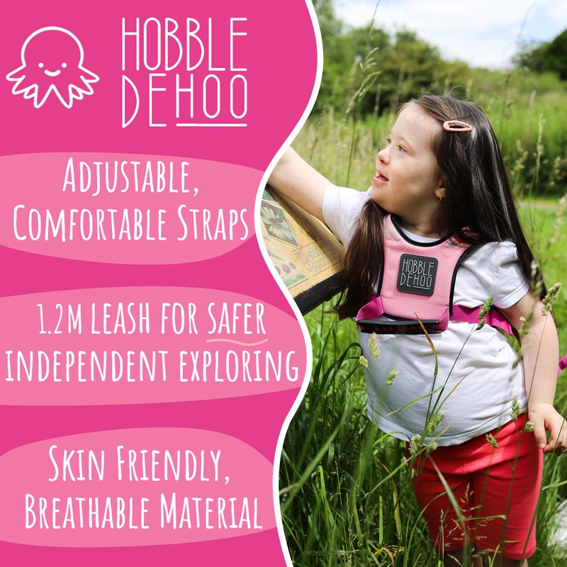 Hobble De Hoo Autism Safety Harness with leash for Kids