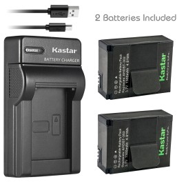 For GoPro, Gopro Hero SLIM Charger & 2 battery for GoPro AHDBT-302 HD HERO3 HERO3+ AHDBT-301 AHDBT-201