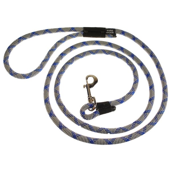 Krebs Recycle 4 Ft Climbing Rope Dog Leash