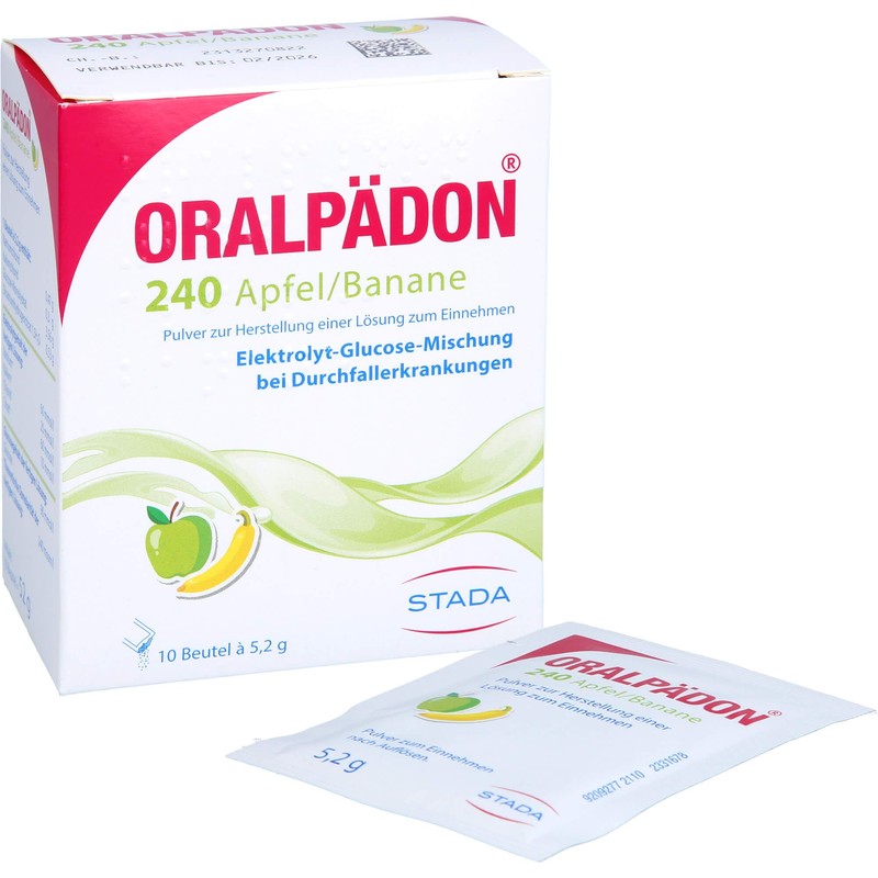 Oralpädon 240 Apple/Banana Bags x 10