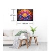 Ulmer Puzzleschmiede - 1000 Piece Puzzle Neon Mandala - Flower