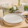 AmorArc Ceramic Dinner Plates Set of 2, 10.5 Inch Large