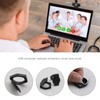 OTOTEC 5x USB Webcam Privacy Shutter Protects Lens Cap Hood