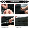 MRCPRIAN Car Edge Protector Rubber Car Door Protector No Glue