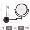 GURUN 8.5 Inch Magnifying Makeup Mirror with 3 Tones LED
