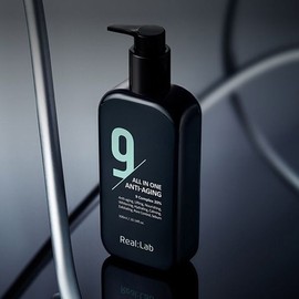 (NS홈쇼핑)최신상 리얼랩 나인 남성 올인원 안티에이징 로션 300mX2+100mlX2..35014882 (NS Home Shopping) Latest Real Lab Nine Men's All-in-One Anti-Aging Lotion 300mX2+100mlX2..35014882