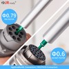 JRready 3-in-1 Contact Tester Automotive Tools,Detachable Electric Shock Tension Test