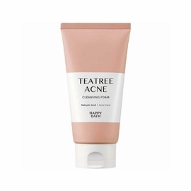 Happy Bath Tea Tree Acne Cleansing Foam 150g Happy Bath (WC40F56) / 티트리 아크네 클랜징폼 150g 해피바스 (WC40F56)