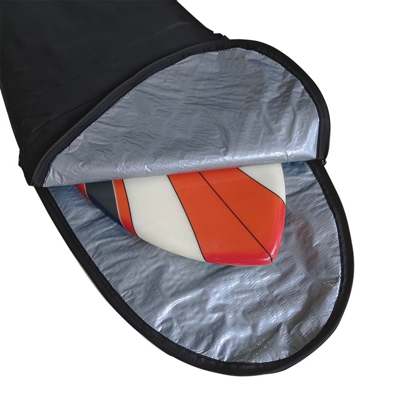 UP SURF Surfboard Bag-surfboard bag travel 4ft-Foam Padding and Durable