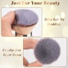 Flat Top Kabuki Foundation Brush, Makeup Brushes Foundation Brush for