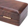 Solid Wood Mouthpiece Case Box Portable Storage for Sax Musical