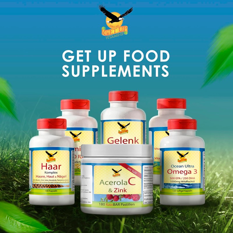 Get UP® Vitamin B6 15 mg als Pyridoxal-5‘-Phosphat - 100