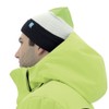 UYN O102133 NATYON FLAG Hat Unisex Black/White/Kiwi Colada UNI