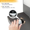 Lustrlach Outdoor Motion Sensor Wall Light for House LED Modern