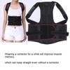 Lumbar Support Fixation Humpback Correction Back Spine Brace for Adult