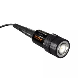 Peakelect 2-Pack Oscilloscope Clip Probes 200MHz with Accessory Kit 1X 10X