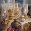 Vermont Lanterns Brass Mini Small Oil Lamp 6.5" (Brass with