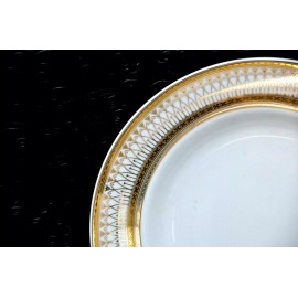 10 Strawberry Street IRIANA GOLD 10 Strawberry Street Bread Butter Plate - Set of 4