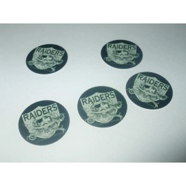 Photo Paper Pre Cut One Inch images RAIDERS Free Shipping IN US - 25 images