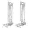 2Pcs Siding Gauge 5/16in Stainless Steel Installation Repair Tool Accurate