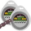 SPARES2GO 1.5mm Low Noise Strimmer Trimmer Brush Cutter Spool Line