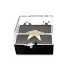 PinMart Clear Plastic Gift Box for Pin with Protective Foam