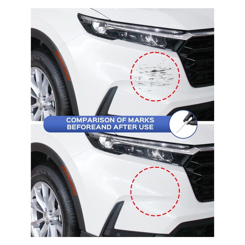 PARTS4EV Cosmic Blue Metallic(B-607M) Touch Up Paint Repair Kit Compatible