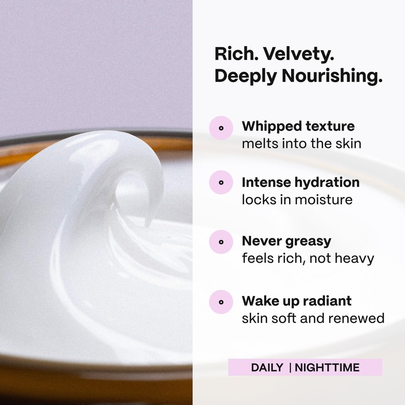 Mad Hippie Triple C Night Cream – Face Moisturizer, Skin-Brightening,