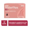 Suplemento Alimenticio Nestlé Materplus Cápsulas Dha Omega Caja