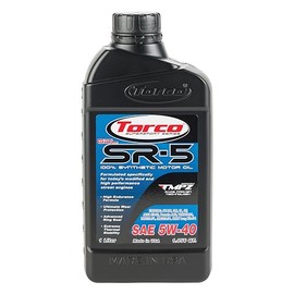 Torco SR-5 100% Synthetic Motor Oil (5W-40)