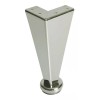 Herrajes Guerrero Pata Para Muebles Salas 15 Cm Calidad Paquete