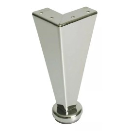 Herrajes Guerrero Pata Para Muebles Salas 15 Cm Calidad Paquete De 14 Piezas