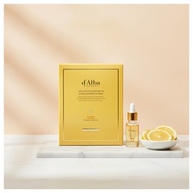 Dalva D'Alva Vita Toning Niacinamide 5% Mask Pack (4 sheets) 1 piece I agree to the use of personal information / 달바 비타 토닝 나이아신아마이드 5% 마스크팩 4매 1개 개인정보 활용에 동의합니다
