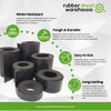 Neoprene Rubber Sheet, Rolls, Strips 3/8" (.375") Thick x 12"