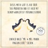 Mr. & Mrs. Panda Bonbonglas Pinguin Liebe L 870ml -