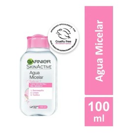 Agua Micelar Skinactive Todo En 1 Facial Garnier 100ml